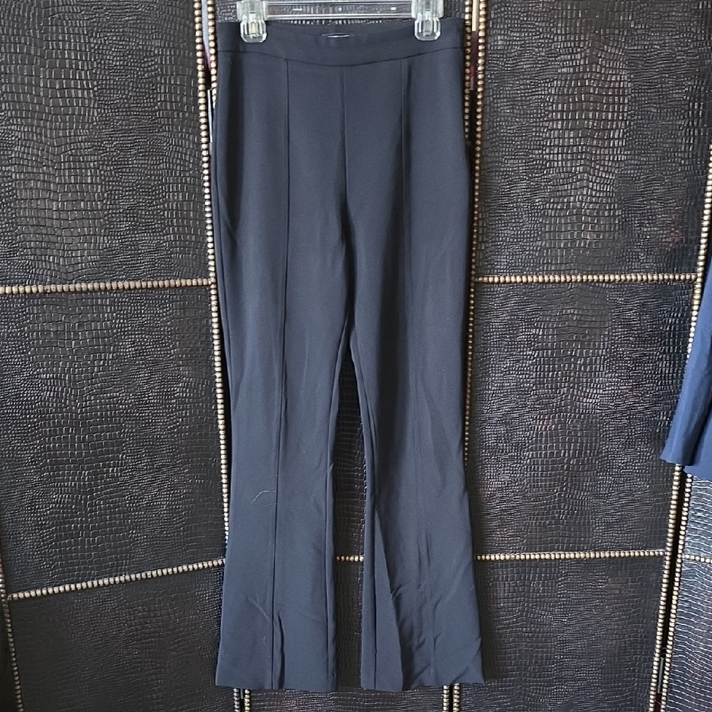 Guess Black Boot Cut Flare Pants